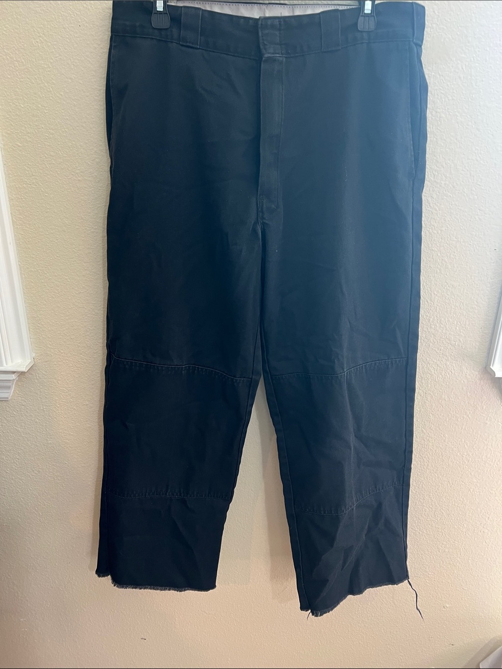 Dickies Black Work Chinos with Knee Reinforcement